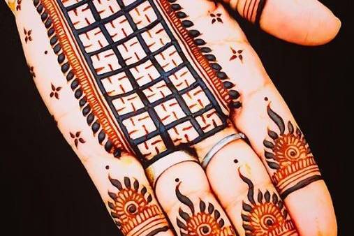 Mehendi design