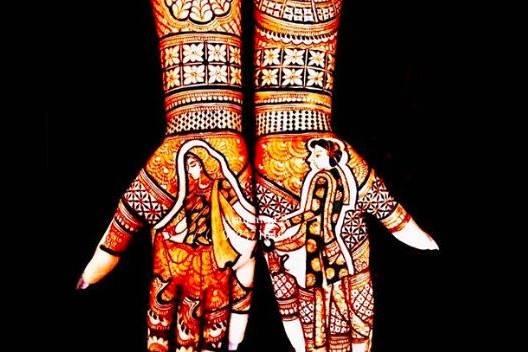 Anupama's Mehandi