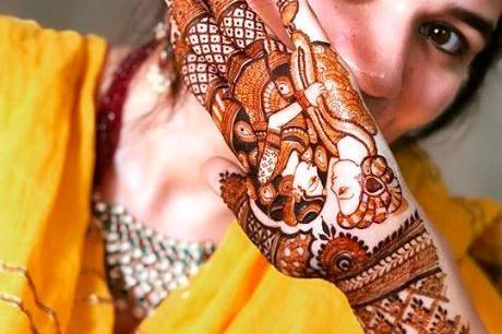 Mehendi design