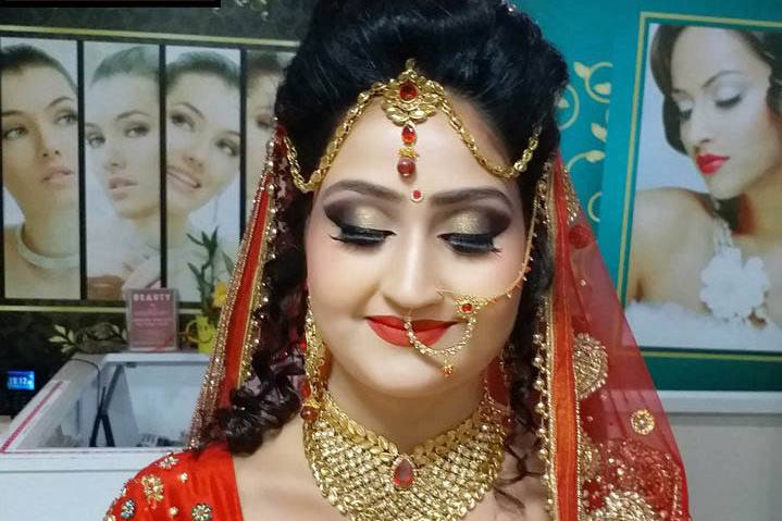 Bridal Makeup Artist