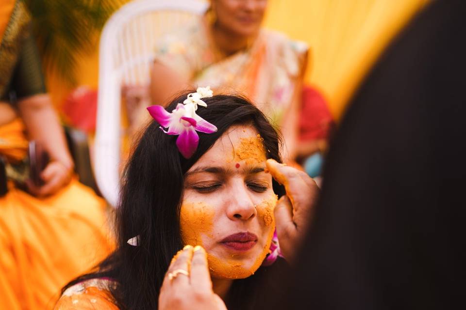 Haldi Shot