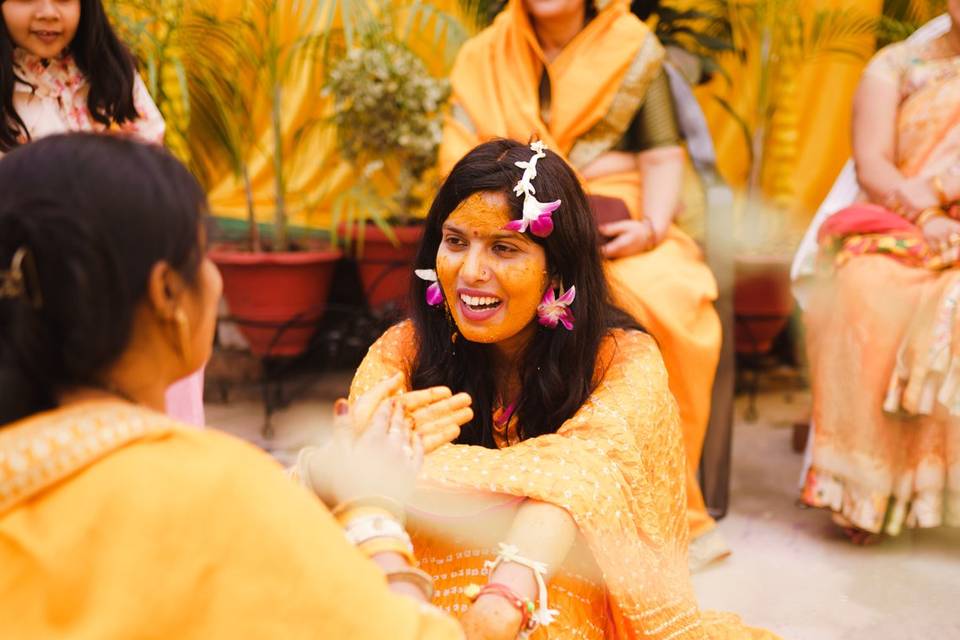 Haldi Shot