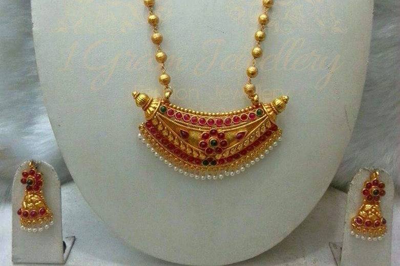 1 gram fashion jewellery