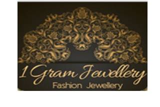 1 gram fashion jewellery logo