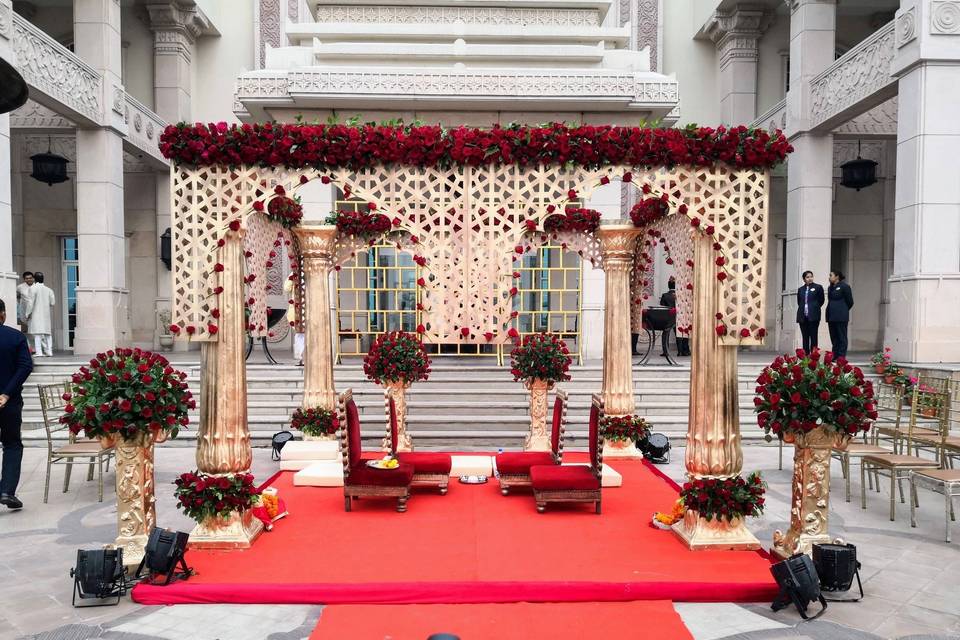 Mandap decor