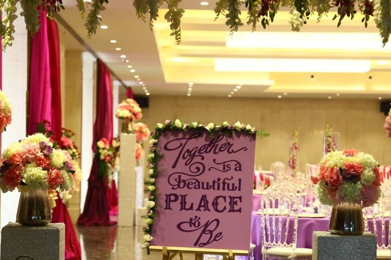 Wedding decor