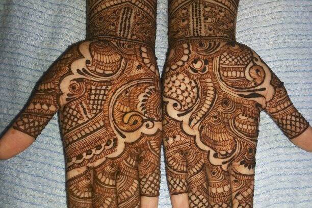 Mehndi Art