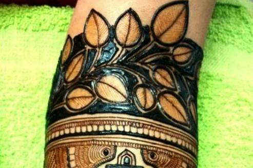 Mehndi Art