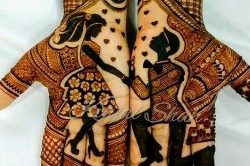 Mehndi Art