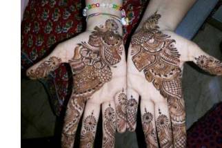 Mehndi Art