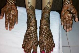 Bridal Mehndi