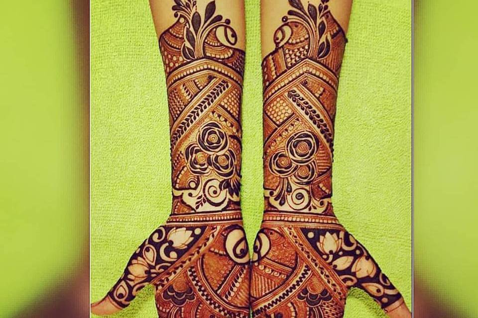 Mehndi Art