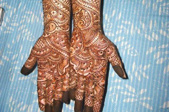 Mehndi Art