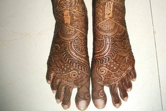 Bridal Mehndi