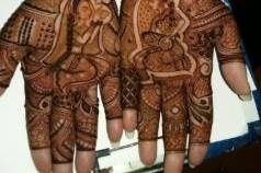 Mehndi Art