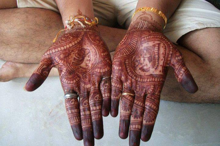 Mehndi Art