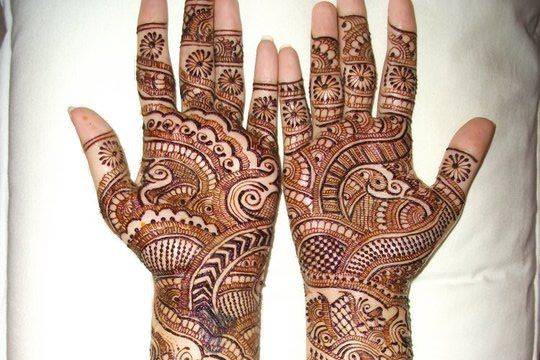 Mehndi Art