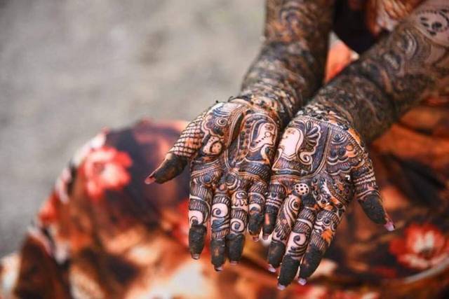 Mehndi Artist in ghaziabad - Wedding Byte