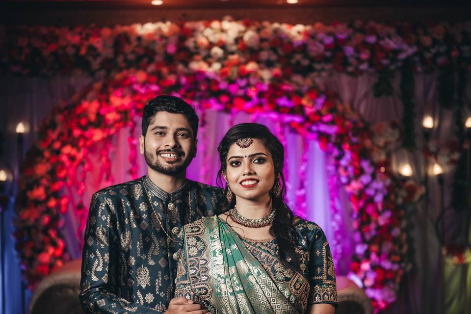 Poornima & Jayesh