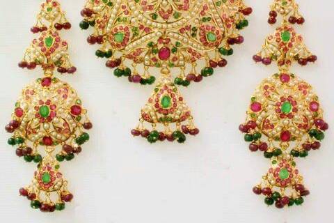 Bridal jewellery