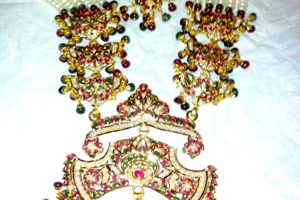 Bridal jewellery