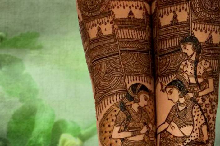 Mehendi Art