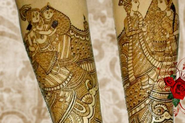 Mehendi Art