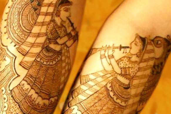 Ram Bridal Mehendi