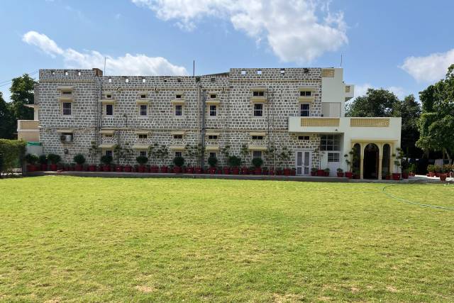 Lawn area