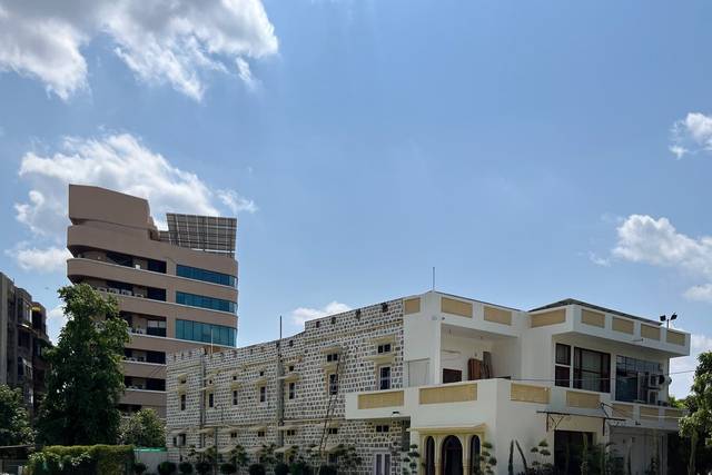 Lawn area