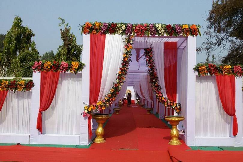 Entrance decor