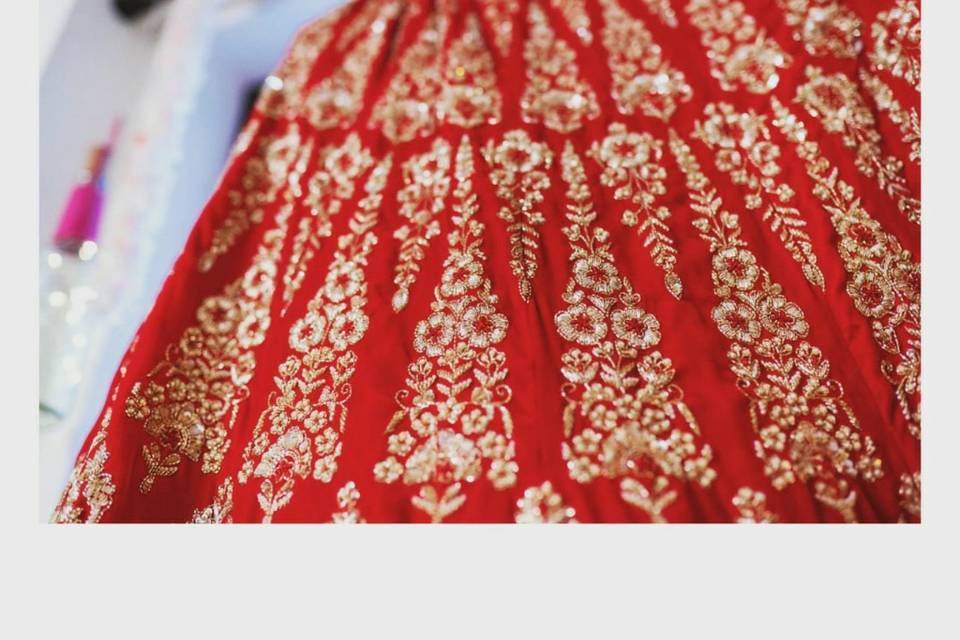 Bridal Lehenga