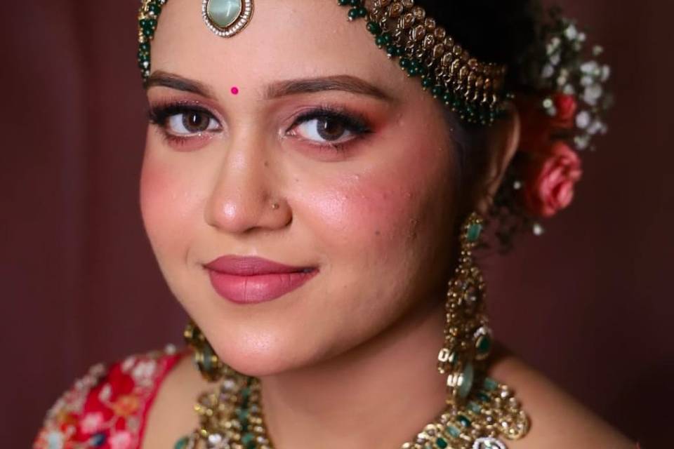 Bridal makeup