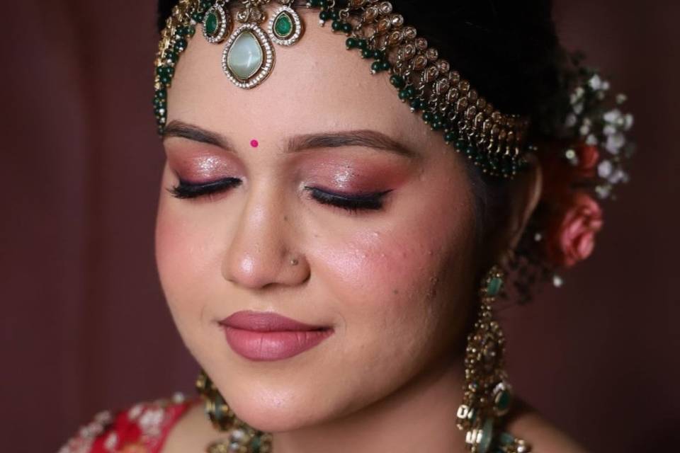 Hd makeup look