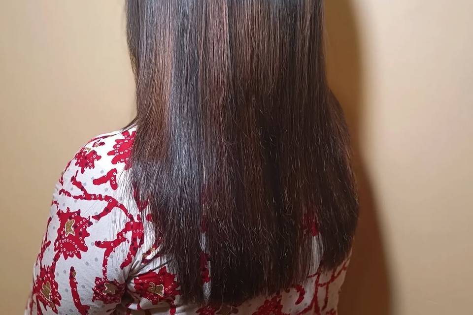 Balayage colour