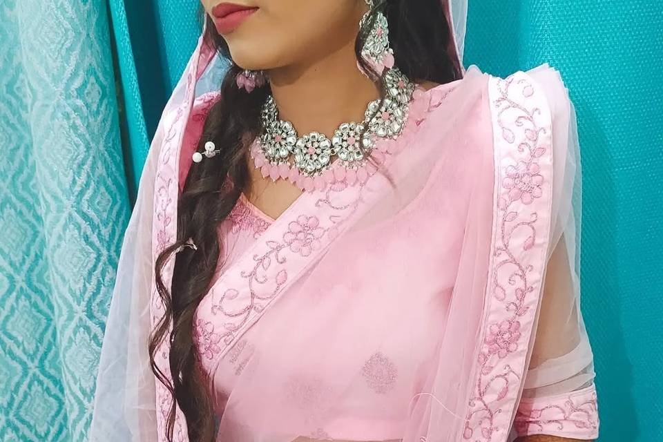 Engagement makeup