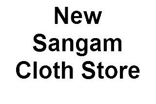 New Sangam Cloth Store Logo