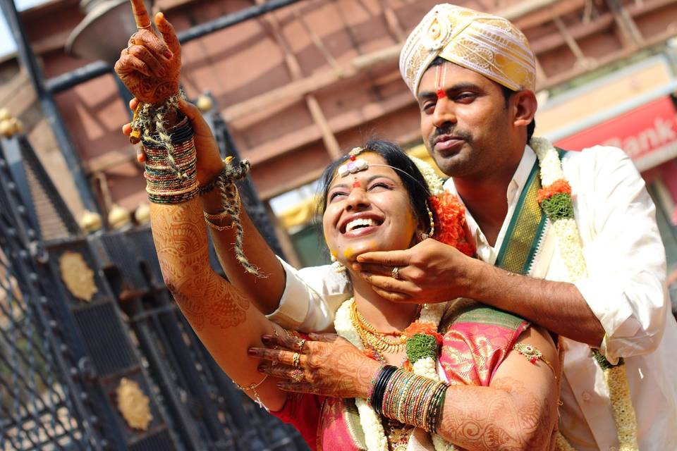 Bride and Groom