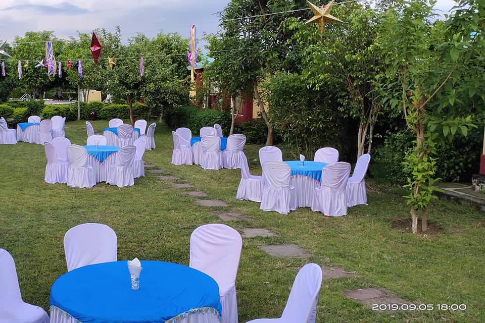 Event space