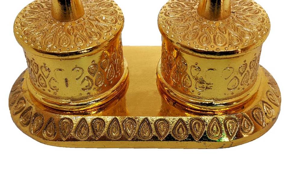 Kumkum or sindoor holder