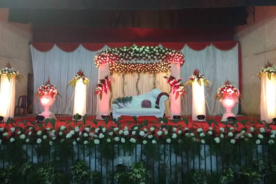 Stage decor