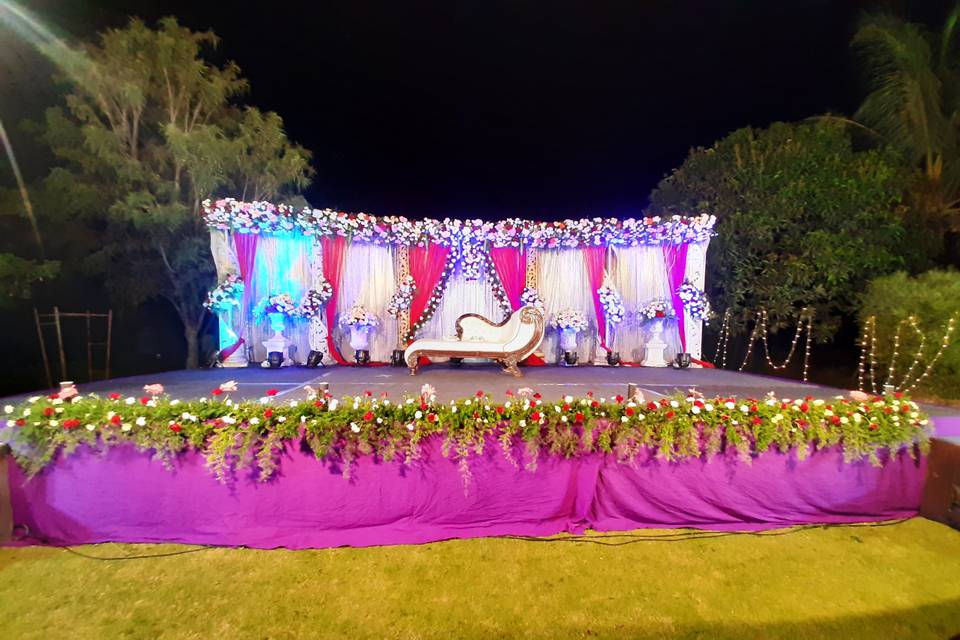 Stage decor