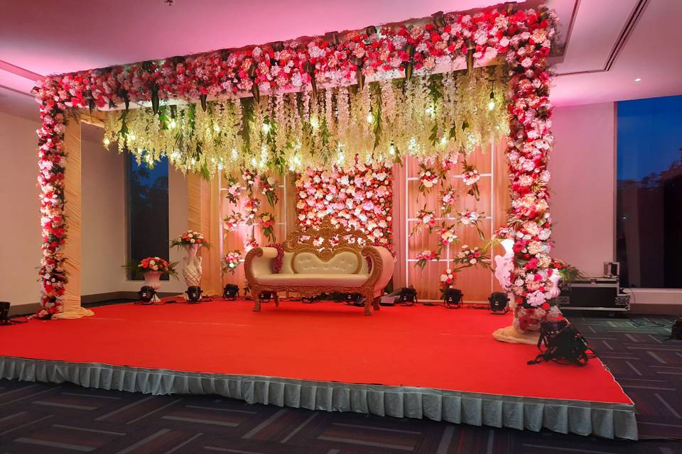 Stage decor