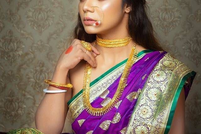 Bridal makeup