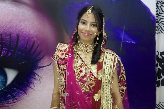 Bridal makeup