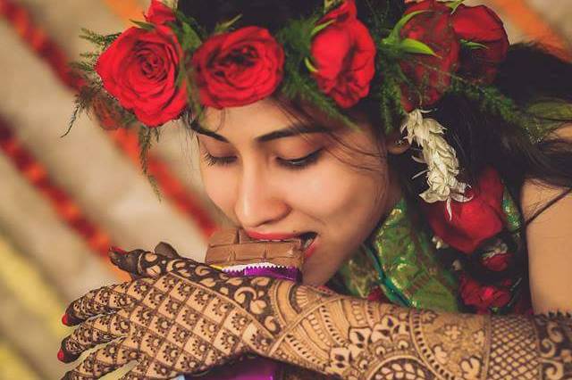 Bridal mehendi designs