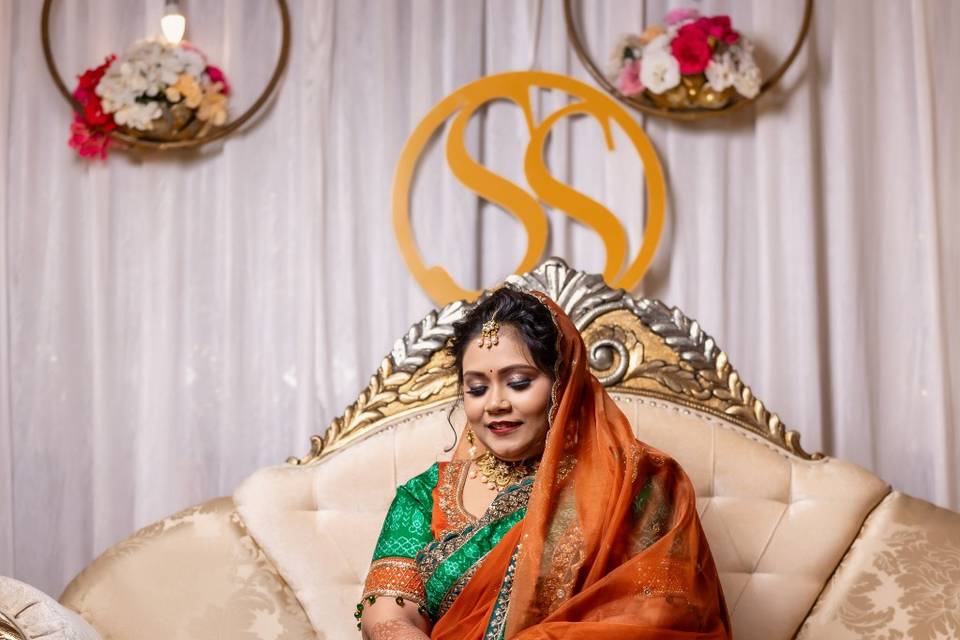 Shriya's wedding
