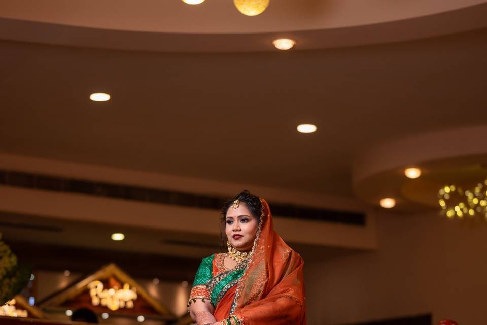 Shriya's wedding