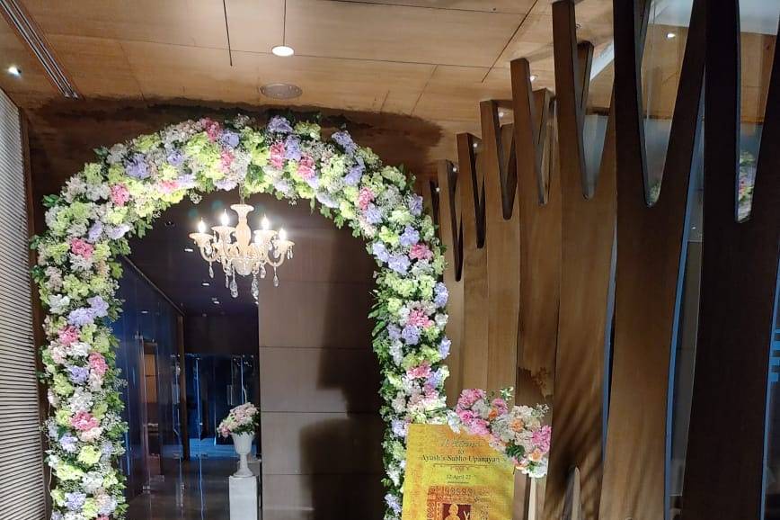 Entrance decor