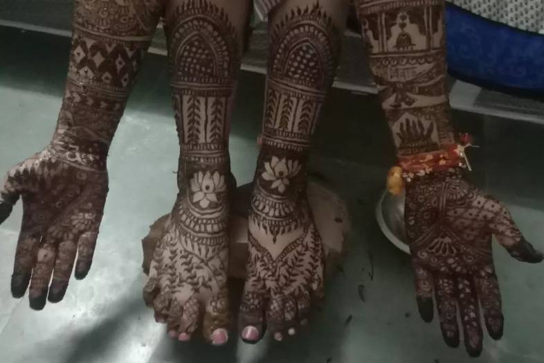 Mehndi design